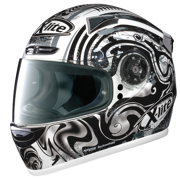 Casque Integral X-lite X-701 Fluid Blanc 41