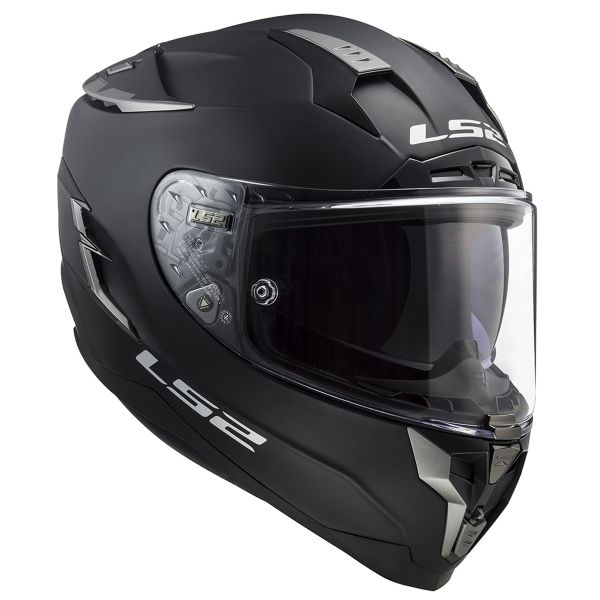 Casque Integral LS2 Challenger Solid Matt Black FF327
