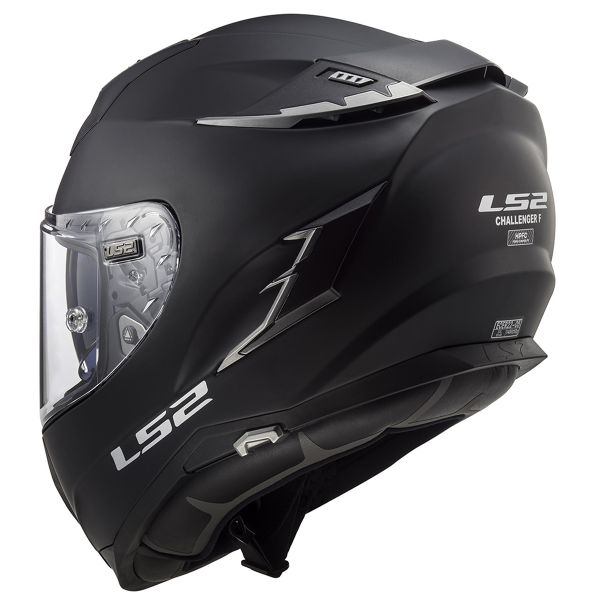 LS2 Challenger Solid Matt Black FF327