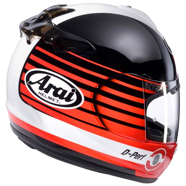 Arai Chaser V Page Red