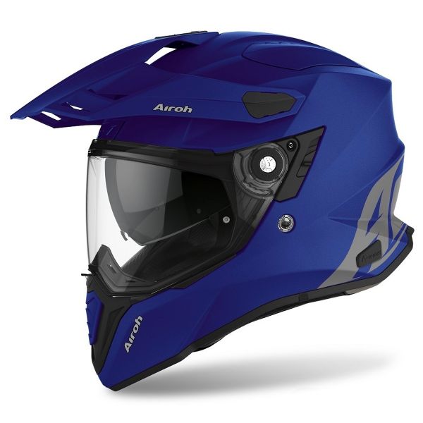 Casque Integral Airoh Commander Blue Matt