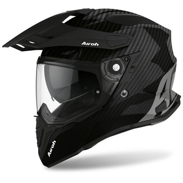 Casque Integral Airoh Commander Full Carbon Gloss