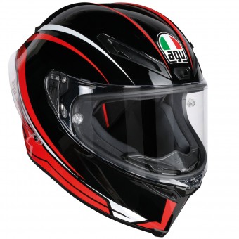 Casque Integral AGV Corsa R Arrabbiata Black Red Casque Integral AGV Corsa R Arrabbiata Black Red