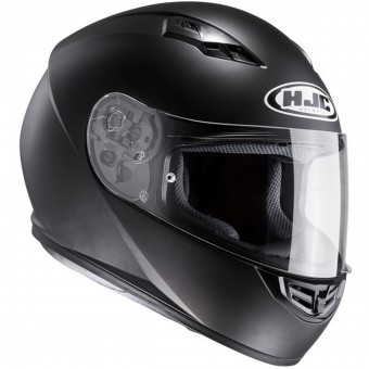 Casque Integral HJC CS-15 Semi Mat Black Casque Integral HJC CS-15 Semi Mat Black