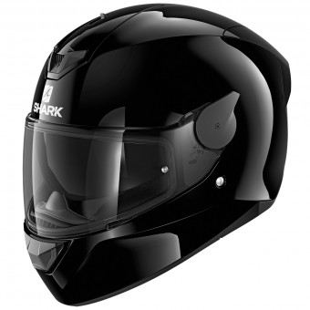 Casque Integral Shark D-Skwal 2 Blank BLK Casque Integral Shark D-Skwal 2 Blank BLK