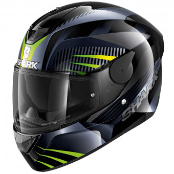 Casque Integral Shark D-Skwal 2 Mercurium KAG Casque Integral Shark D-Skwal 2 Mercurium KAG