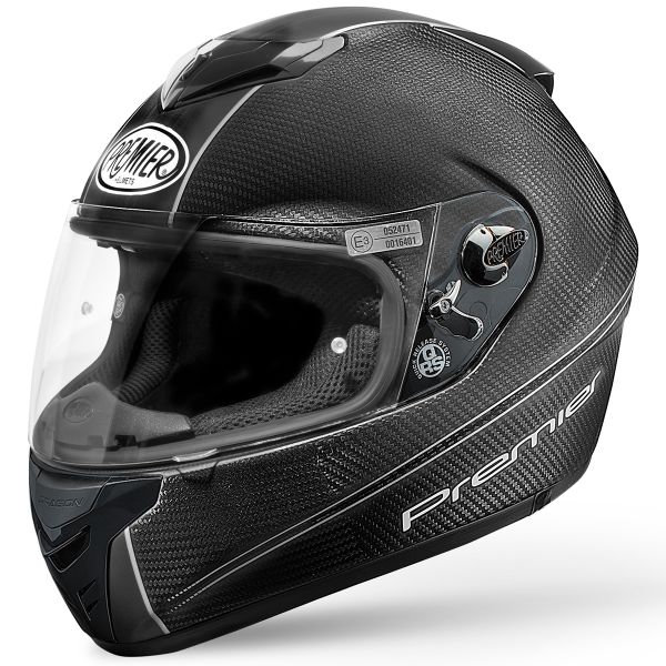 Casque Integral Premier Dragon Evo T Carbon BM Mat Casque Integral Premier Dragon Evo T Carbon BM Mat
