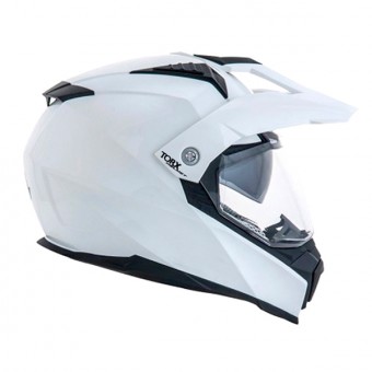 Casque Integral Torx Dundee Blanc Casque Integral Torx Dundee Blanc