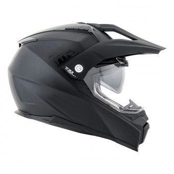 Casque Integral Torx Dundee Noir Matt Casque Integral Torx Dundee Noir Matt