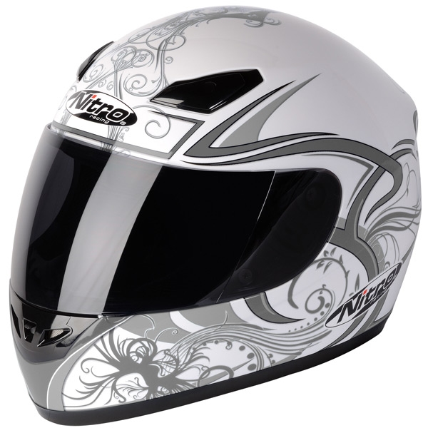 Casque Integral Nitro Dynamo Blanc (16)