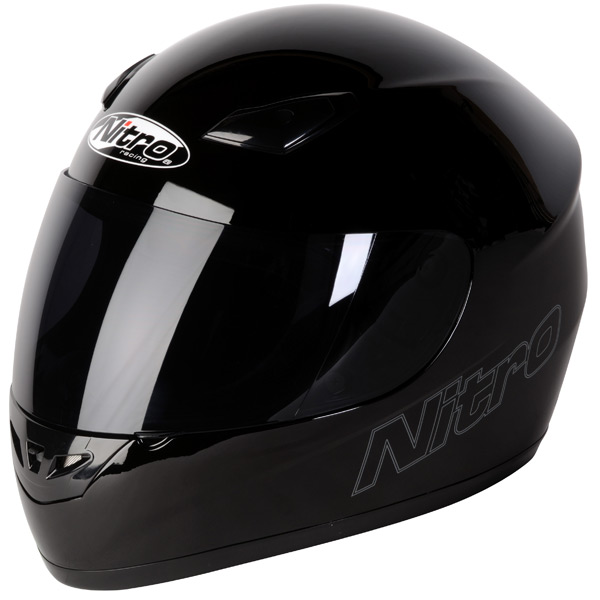 Casque Integral Nitro Dynamo Uno Noir (00)