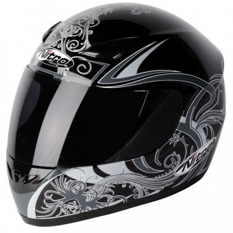 Casque Integral Nitro Dynamo Noir (10)