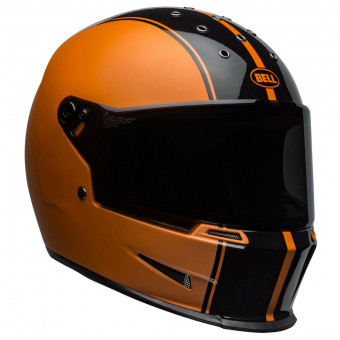 Casque Integral Bell Eliminator Rally Black Metallic Orange Casque Integral Bell Eliminator Rally Black Metallic Orange