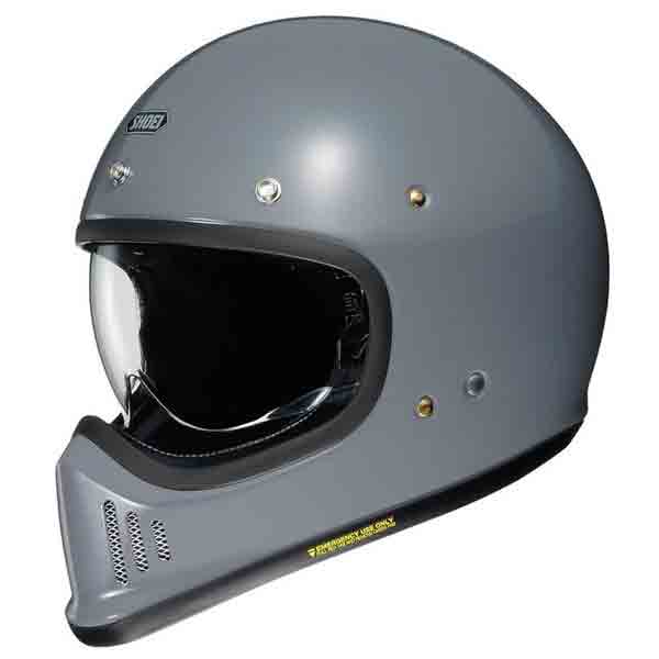 Casque Integral Shoei Ex-Zero Basalt Gris