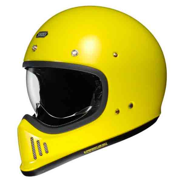 Casque Integral Shoei Ex-Zero Jaune