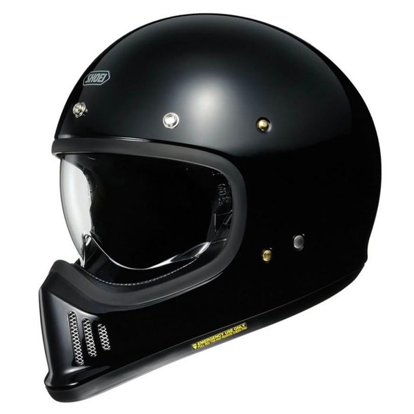 Casque Integral Shoei Ex-Zero Noir Casque Integral Shoei Ex-Zero Noir