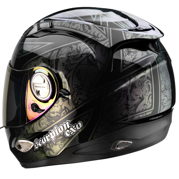  	Casque Scorpion exo1000