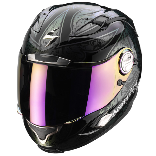 Casque Integral Scorpion EXO 1000 Fantasy Cameleon