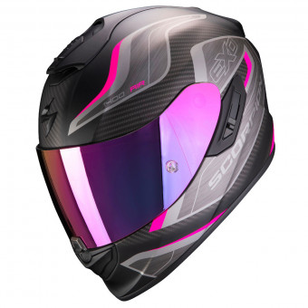 Casque Integral Scorpion Exo 1400 Air Attune Matt Black Pink Casque Integral Scorpion Exo 1400 Air Attune Matt Black Pink