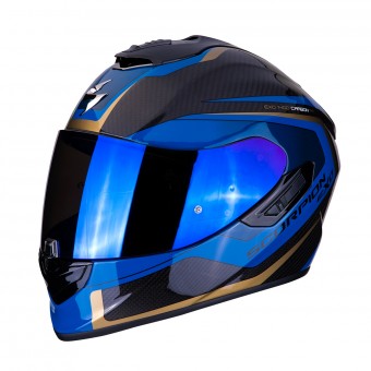 Noir SCORPION Casque moto EXO 1400 AIR CARBON Solid M