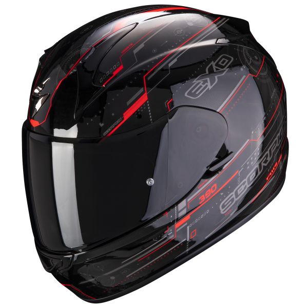 SCORPION Casque moto EXO 390 Blanc XL Blanc