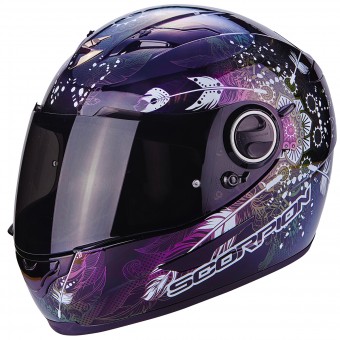 Casque moto femme