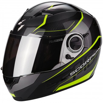 Casque Integral Scorpion Exo 490 Vision Black Neon Yellow Casque Integral Scorpion Exo 490 Vision Black Neon Yellow