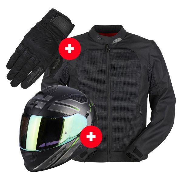 PACK Trackday Casque + gants - Config-racing.com