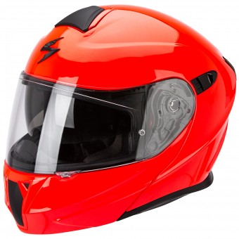 Casque Modulable Scorpion Exo 920 Neon Red Casque Modulable Scorpion Exo 920 Neon Red