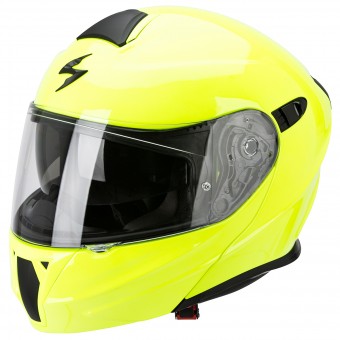 Casque Modulable Scorpion Exo 920 Neon Yellow Casque Modulable Scorpion Exo 920 Neon Yellow