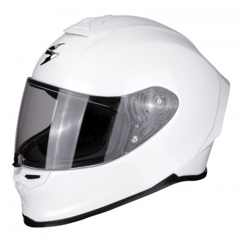 Casque Integral Scorpion Exo R1 Air Blanc Nacre Casque Integral Scorpion Exo R1 Air Blanc Nacre