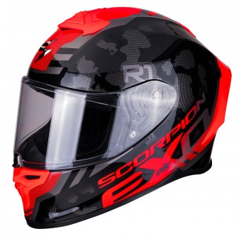 Casque Integral Scorpion Exo R1 Air Ogi Noir Rouge Casque Integral Scorpion Exo R1 Air Ogi Noir Rouge