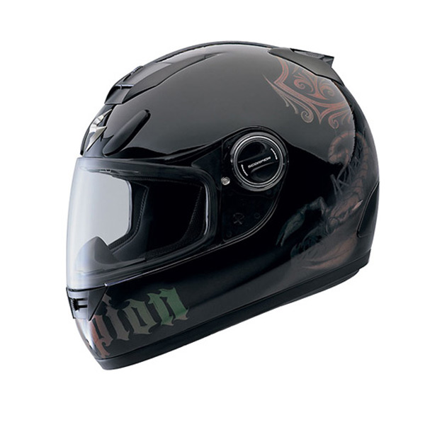 Casque integral Scorpion - Profil