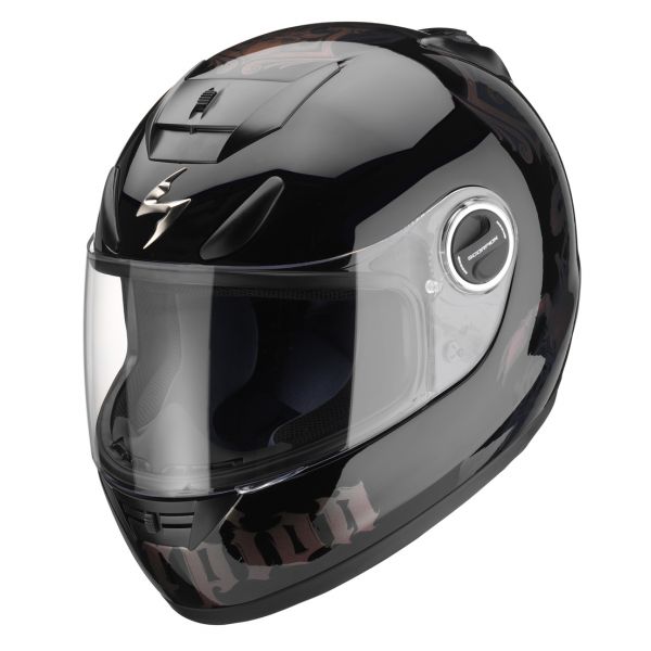 Casque Integral Scorpion EXO 700 Scorpion Cameleon Noir