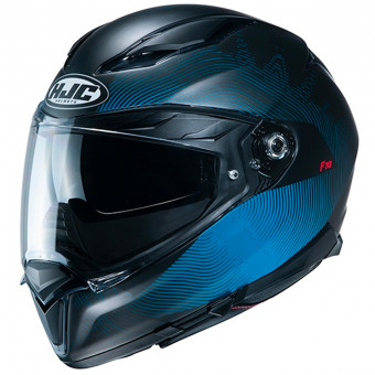 Casque Integral HJC F70 Samos MC2SF Casque Integral HJC F70 Samos MC2SF