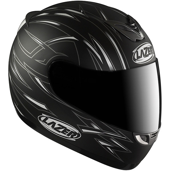Casque Integral Lazer Dayton Tahoe noir gris mat