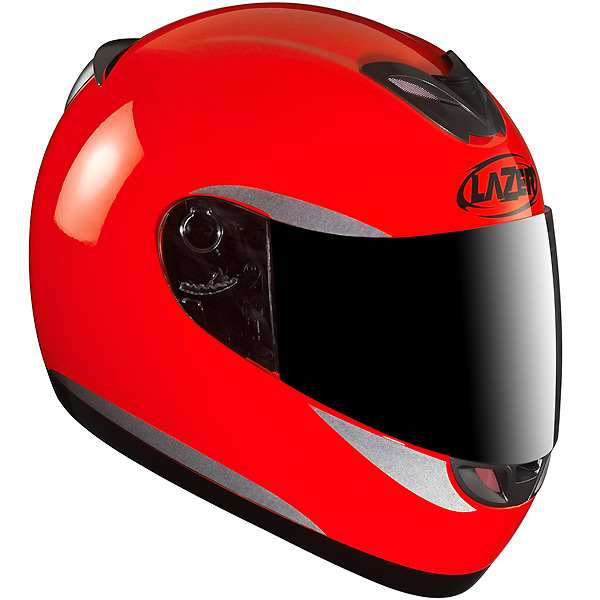  Lazer Dayton Visibility Rouge Fluo