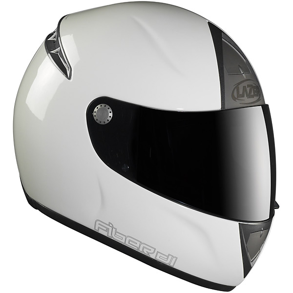 Casque Integral Lazer Fiber D1 GL Blanc