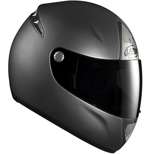 Casque Integral Lazer Fiber D1 GL Gris Titane