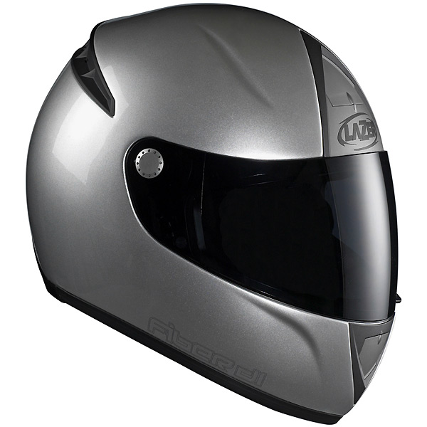 Casque Integral Lazer Fiber D1 GL Argent