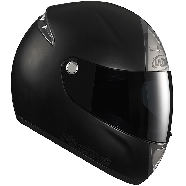 Casque Integral Lazer Fiber D1 GL Noir Mat