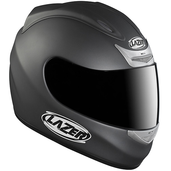 Casque Integral Lazer Fiber-Pro GL gris titane metal
