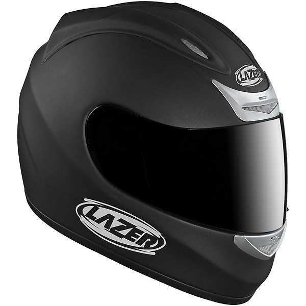 Casque Integral Lazer Fiber-Pro GL noir mat