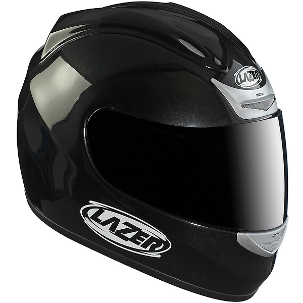 Casque Integral Lazer Fiber-Pro GL noir m�tal