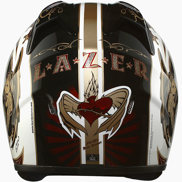 Casque Integral Lazer - Dos