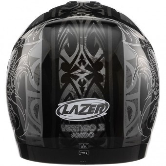 Casque Integral Lazer - Dos