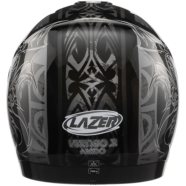 Casque Integral Lazer - Dos