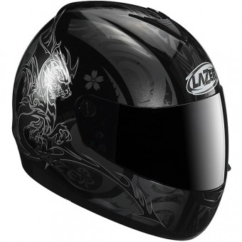 Casque Integral Lazer Vertigo Aikido Noir Gris