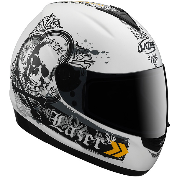 Casque Integral Lazer Vertigo Gothic Stains