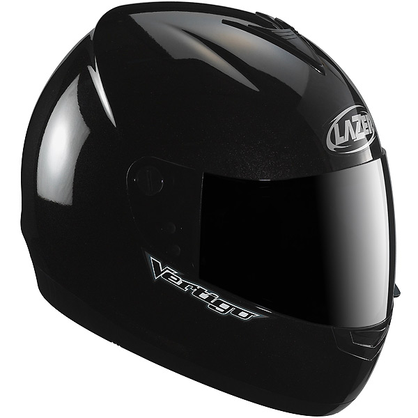 Casque Integral Lazer Vertigo LX noir m�tal